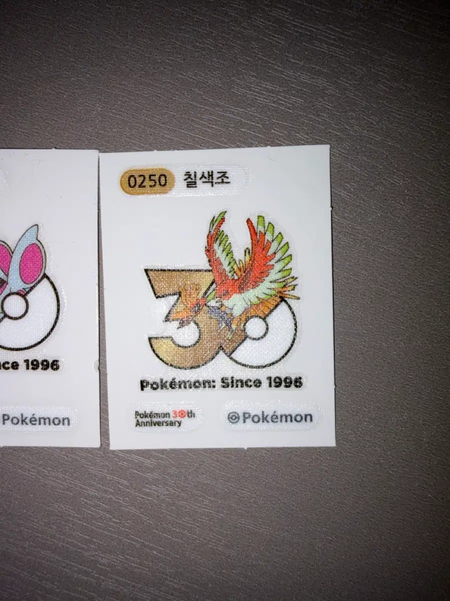 포켓몬 칠색조 30주년 띠부실
