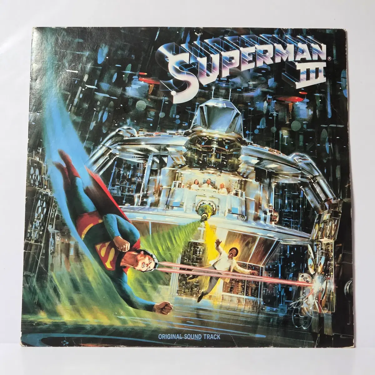 OST LP 슈퍼맨 3 - SUPER MAN LP판 사운드트랙 레코드판 (191)