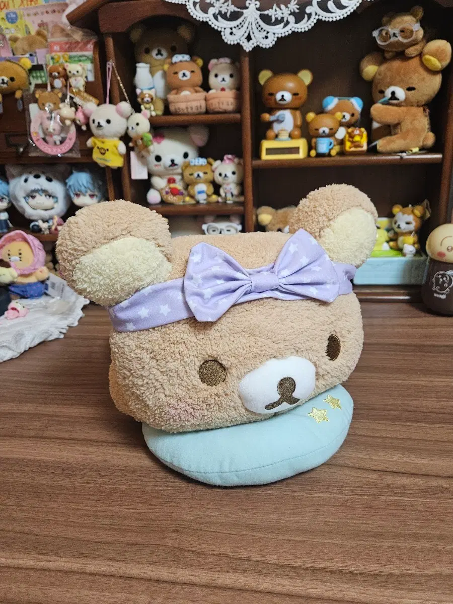 고전 파자마 리락쿠마 인형