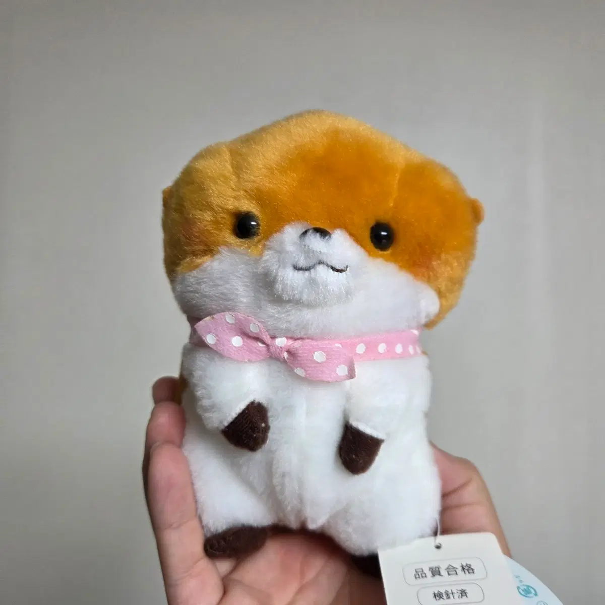 빈티지 토이 인형 고전 만화 피규어 캐릭터 마스코트 일본 수달 키링 스트렙