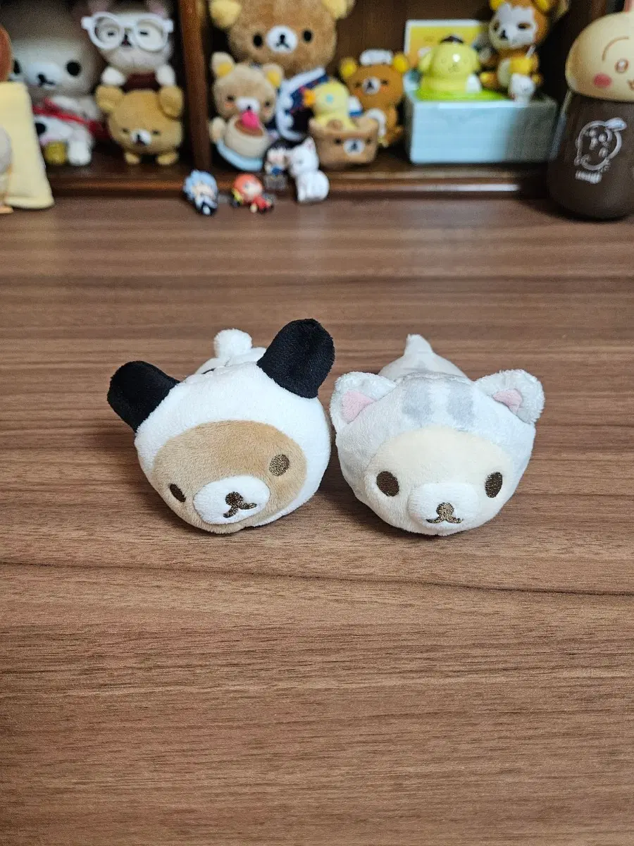 고전 판다 네코 리락쿠마 찰찰이 인형