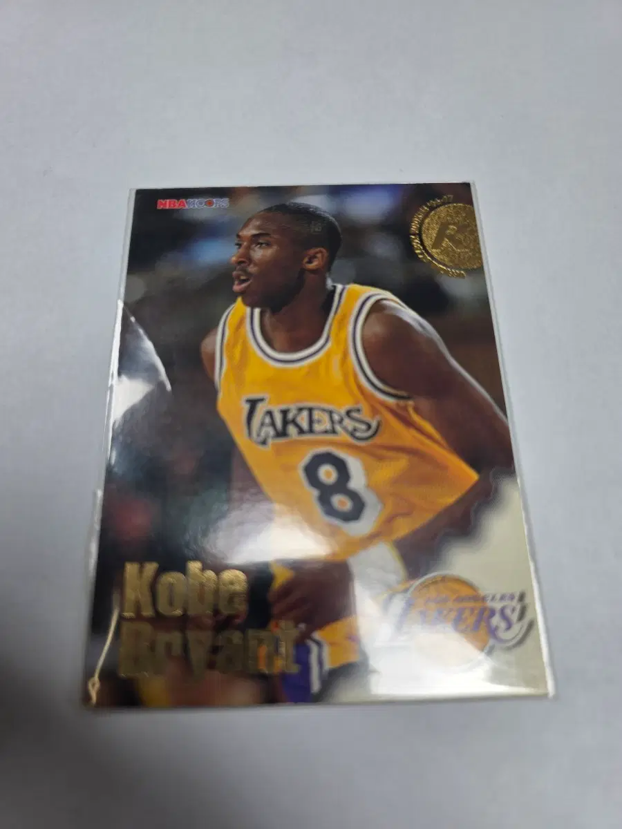kobe bryant 1996-97 hoops 281 nba rookie lakers