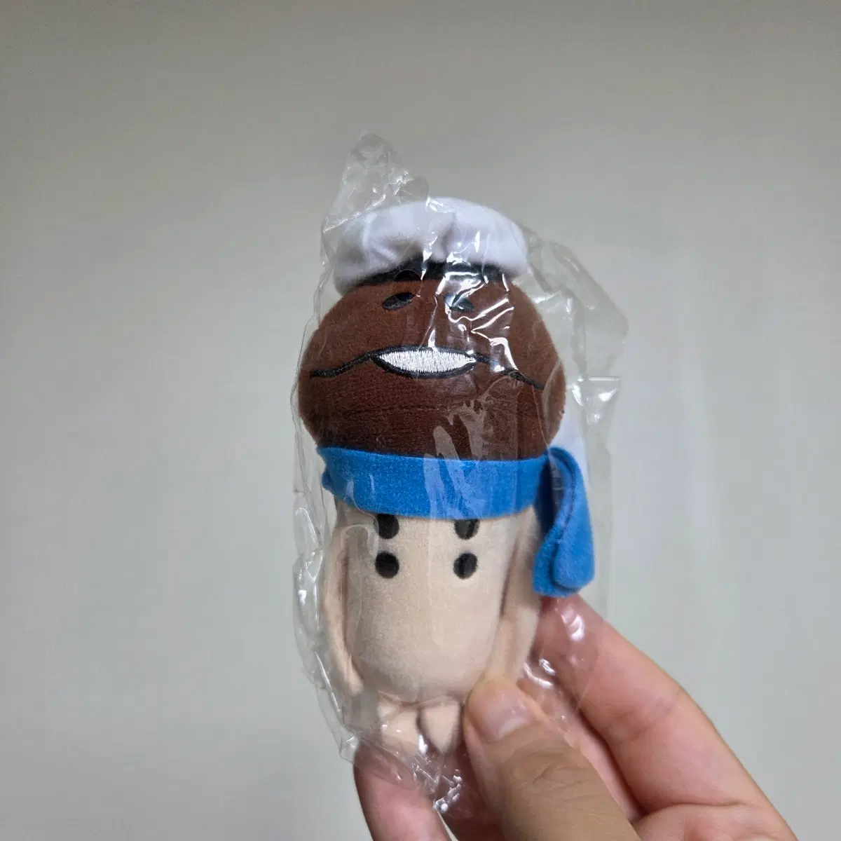 빈티지 토이 인형 고전 만화 피규어 캐릭터 마스코트 일본 나메코 버섯 선장 키링 스트랩