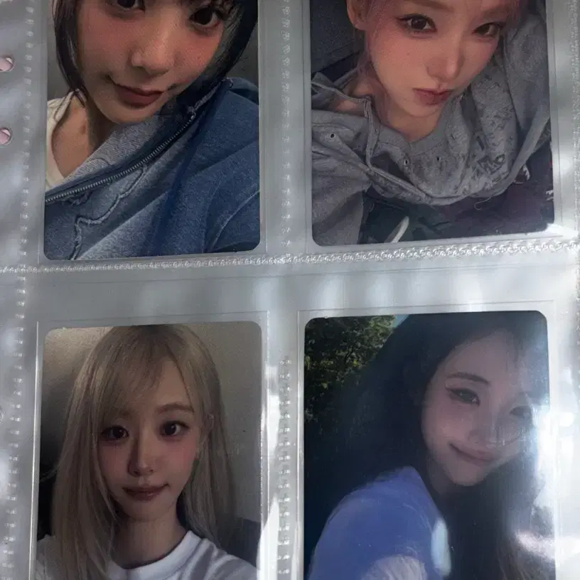 QWER 우리은행 포카