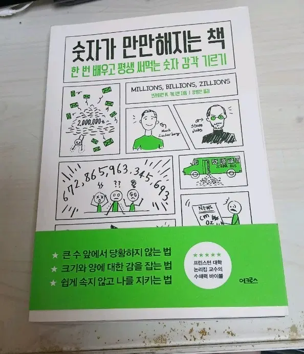 숫자가 만만해지는 책