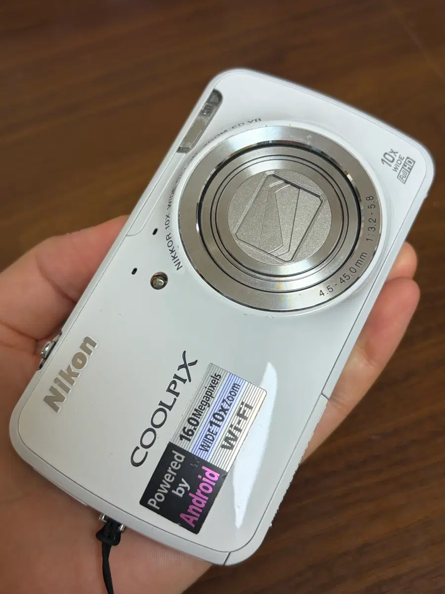 니콘 쿨픽스 coolpix s800c