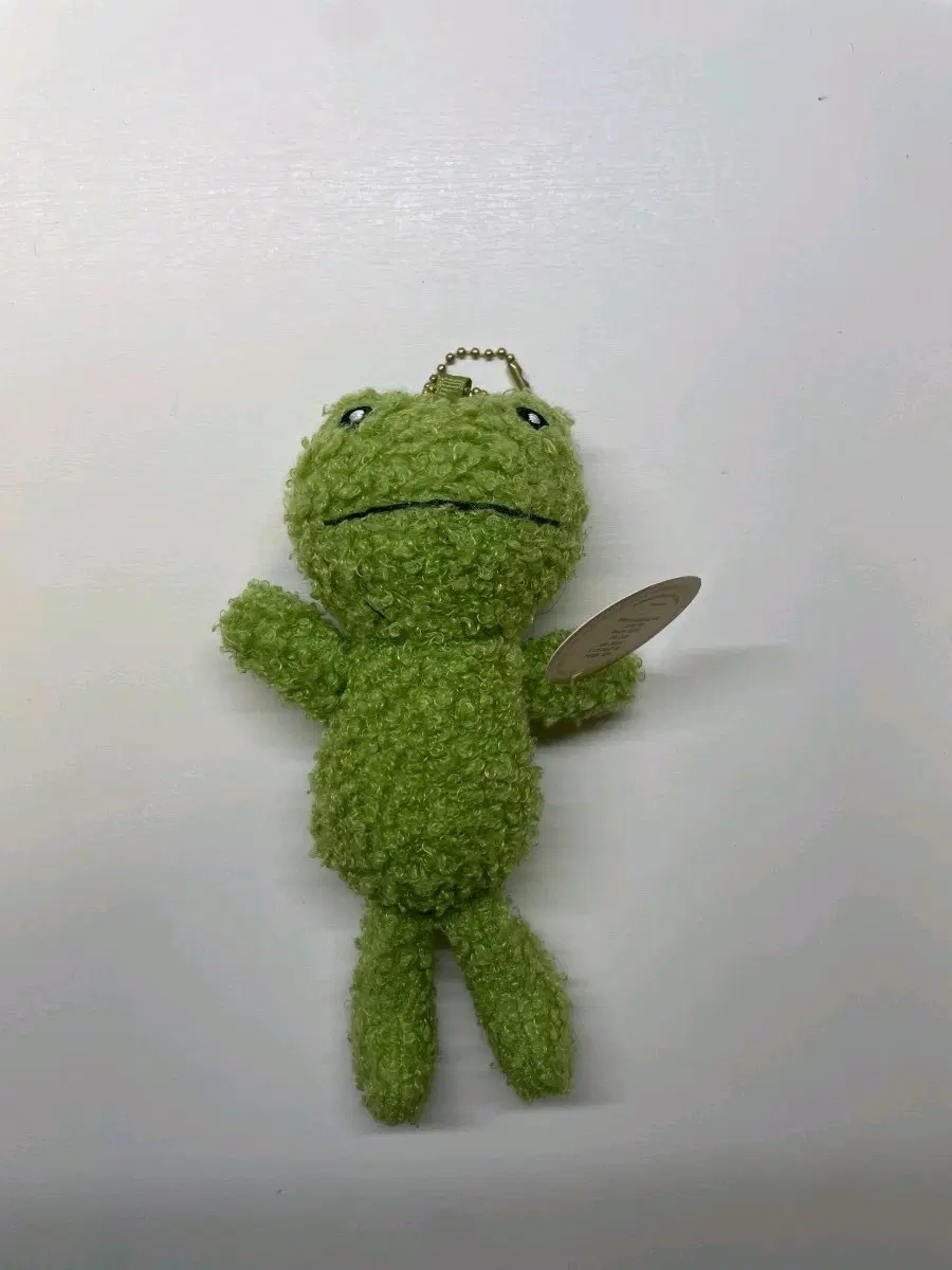 개구리 인형 키링