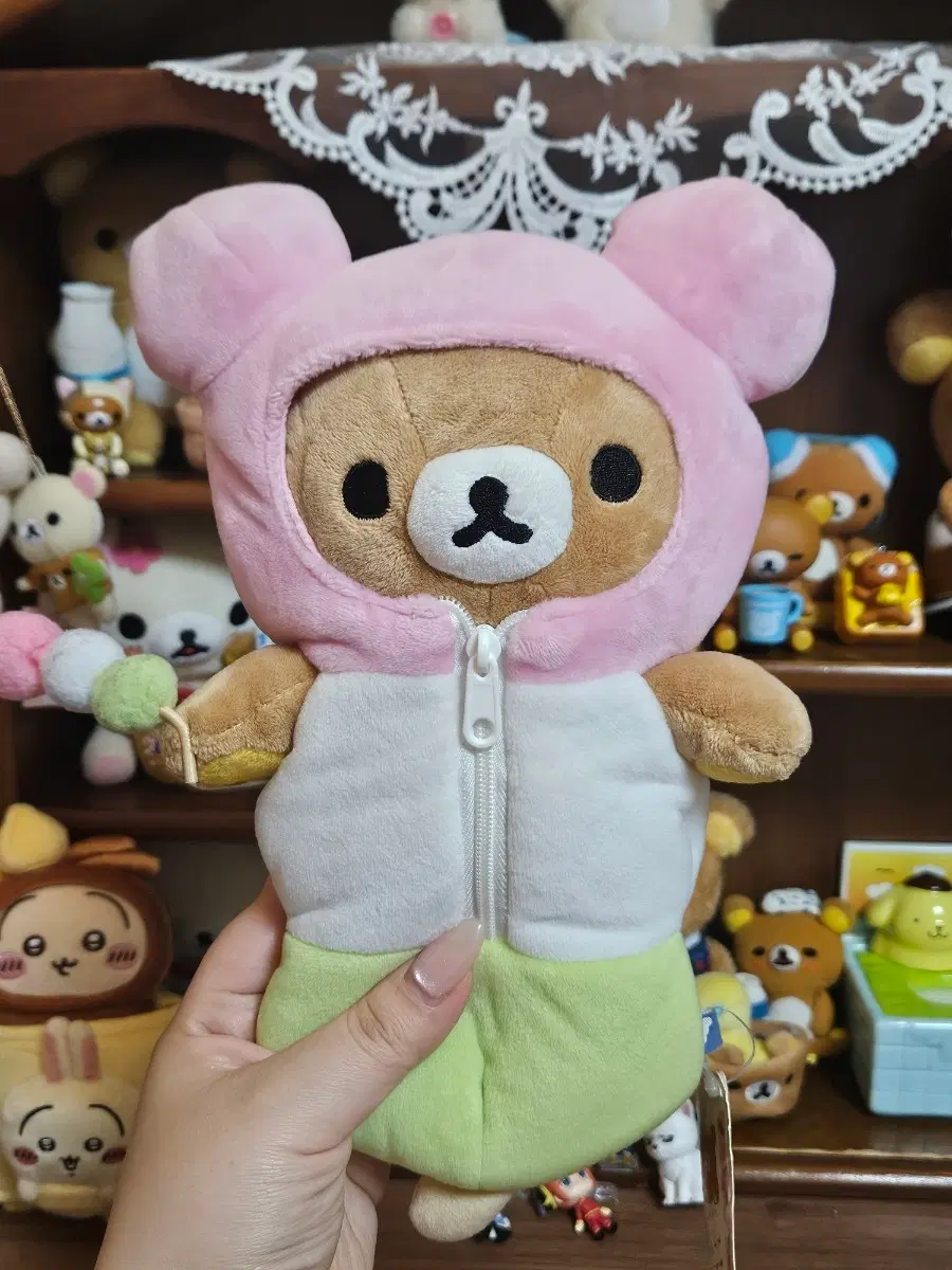 고전 당고 리락쿠마 인형