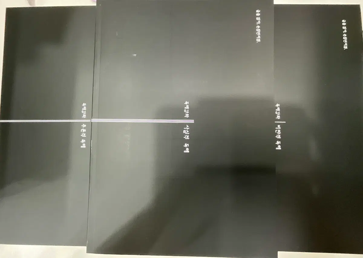 2027학년도 시대인재 국어 손창빈 독해강화 블랙북
