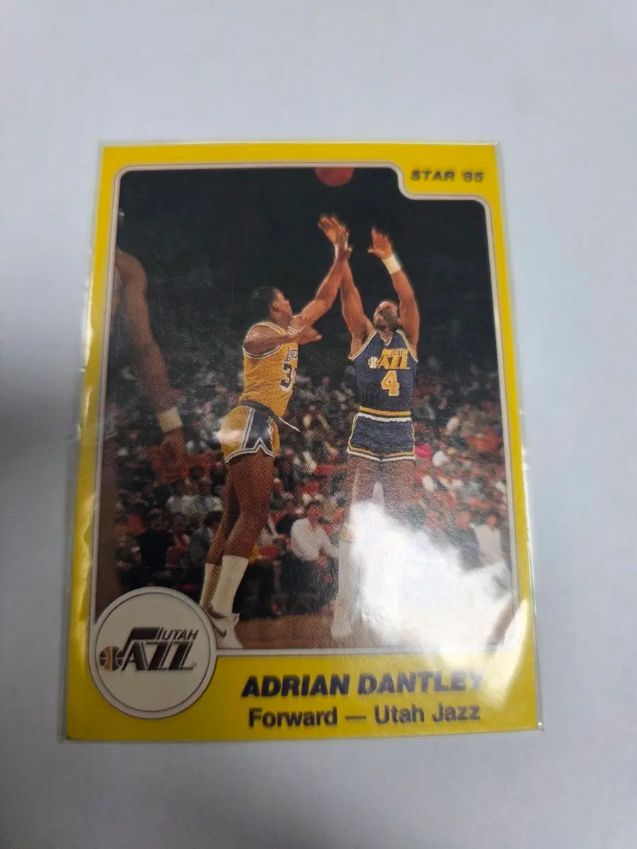 fleer darrell griffith 1985-86