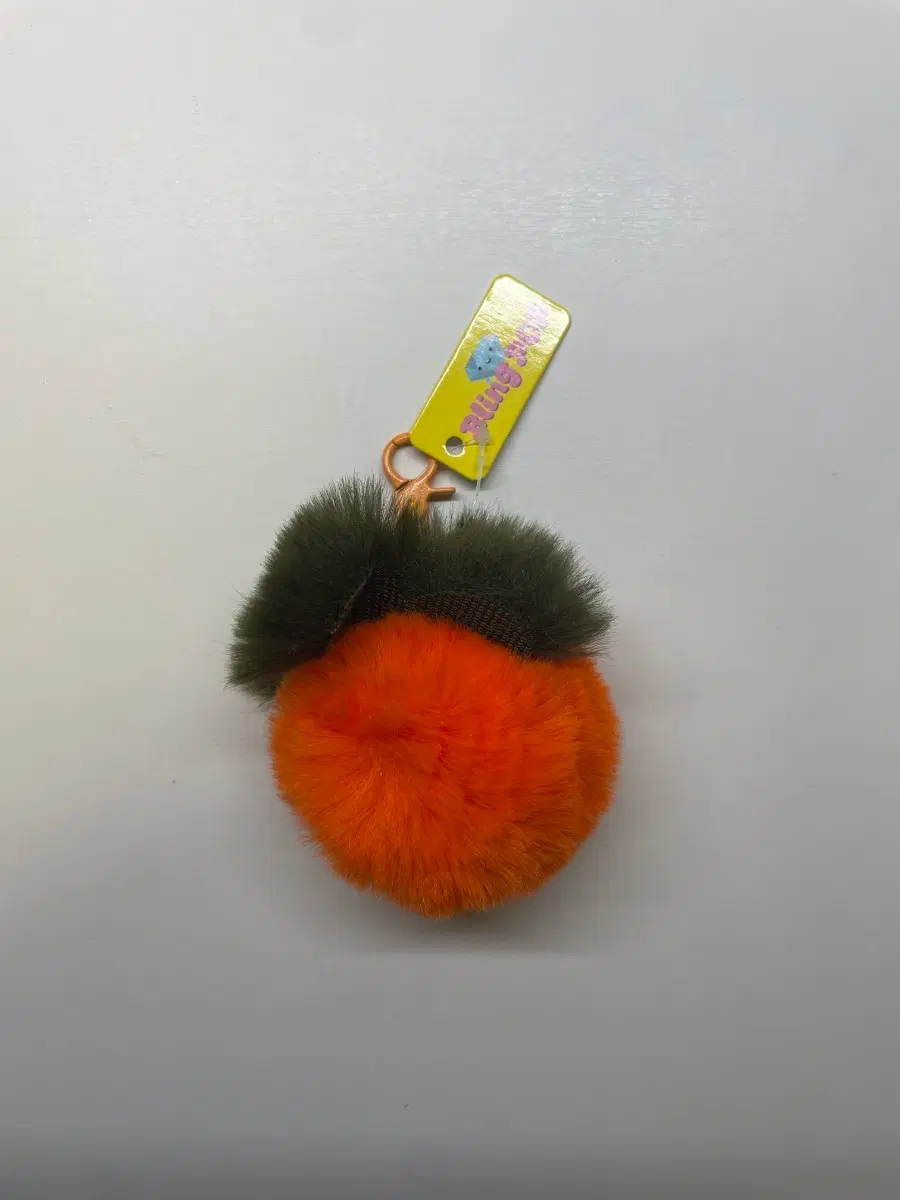감 인형 키링
