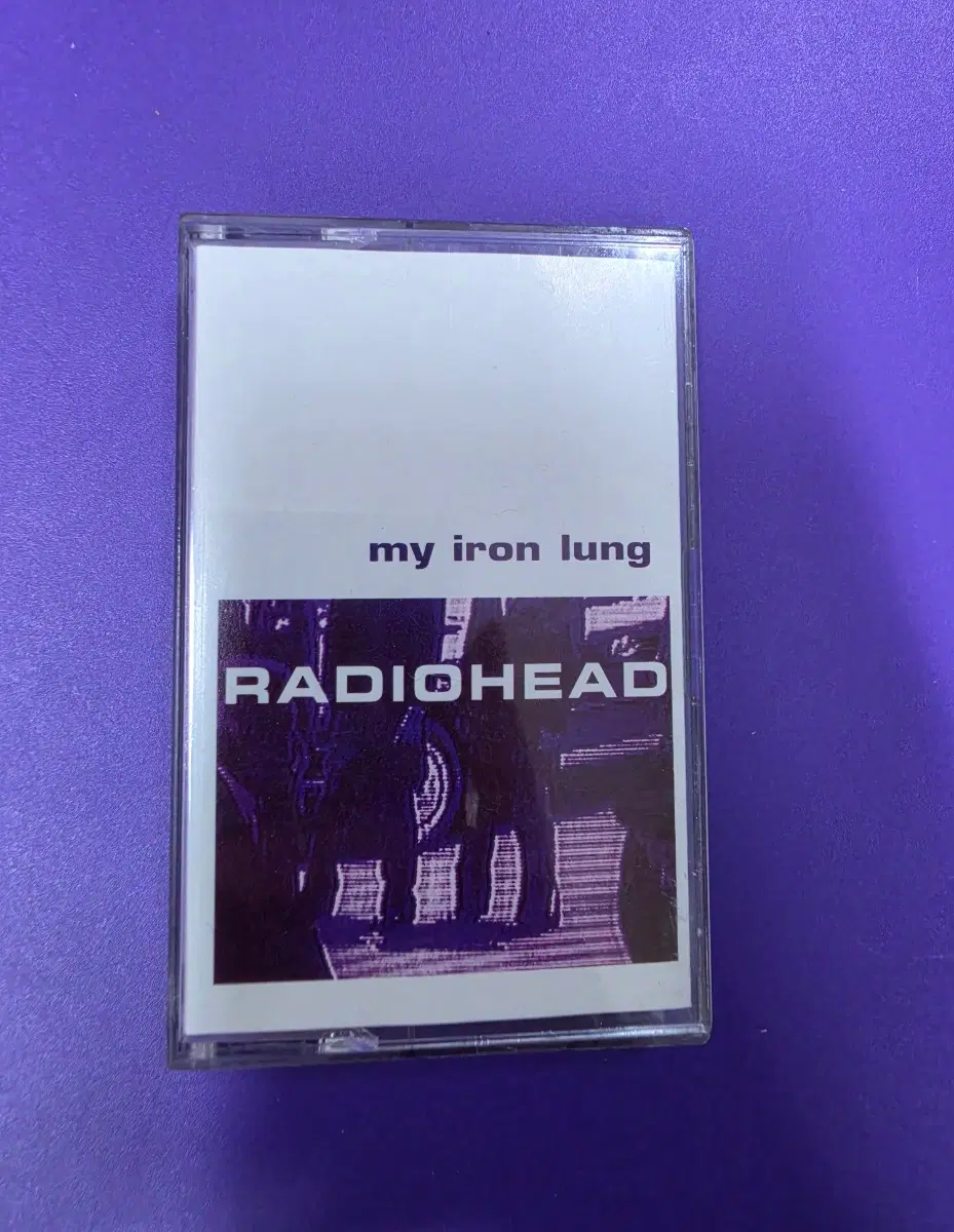 [개봉/카세트테이프] 라디오 헤드 my iron lung