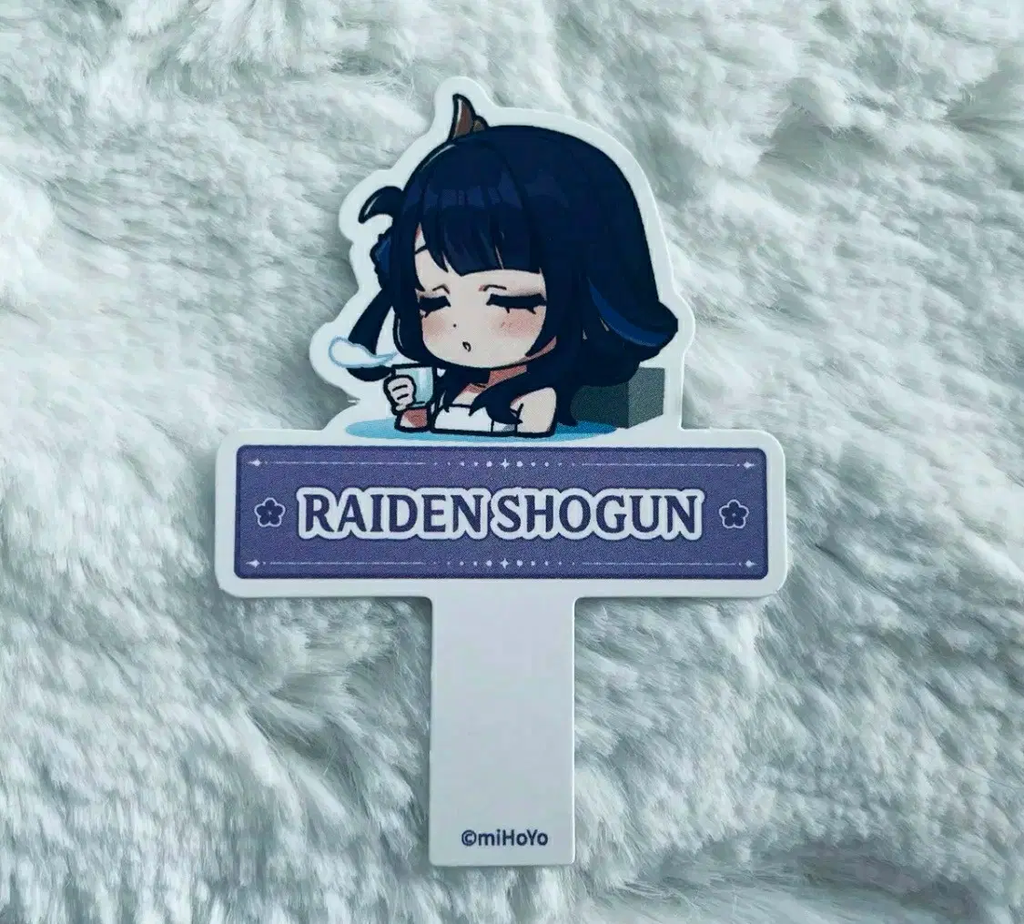 원신 라이덴 푸드픽