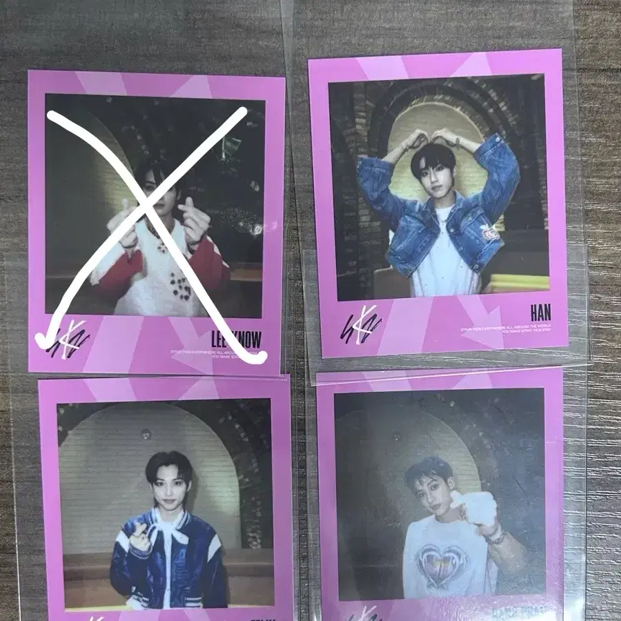스키즈 맥시던트 폴라로이드 짭폴라 특전 리노 한 필릭스 방찬