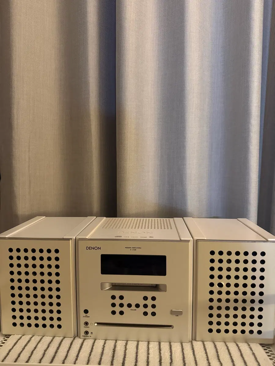 (희귀)DENON 컴포넌트 오디오 cd플레이어 D-C7USB
