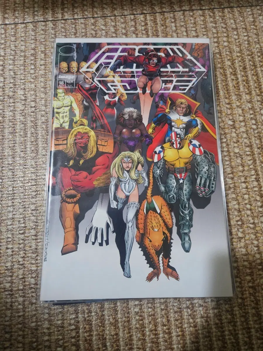인디 / F / Freak Force #18