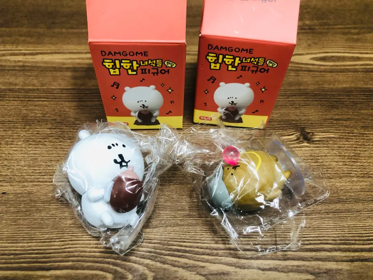 농담곰 힙한 녀석들 피규어
