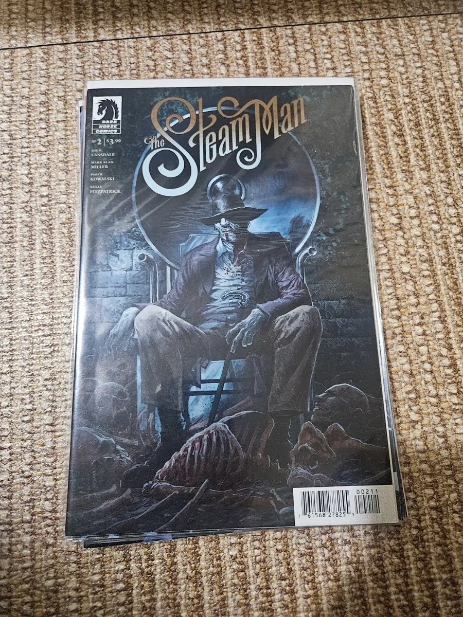 인디 / S / The Steam Man #2