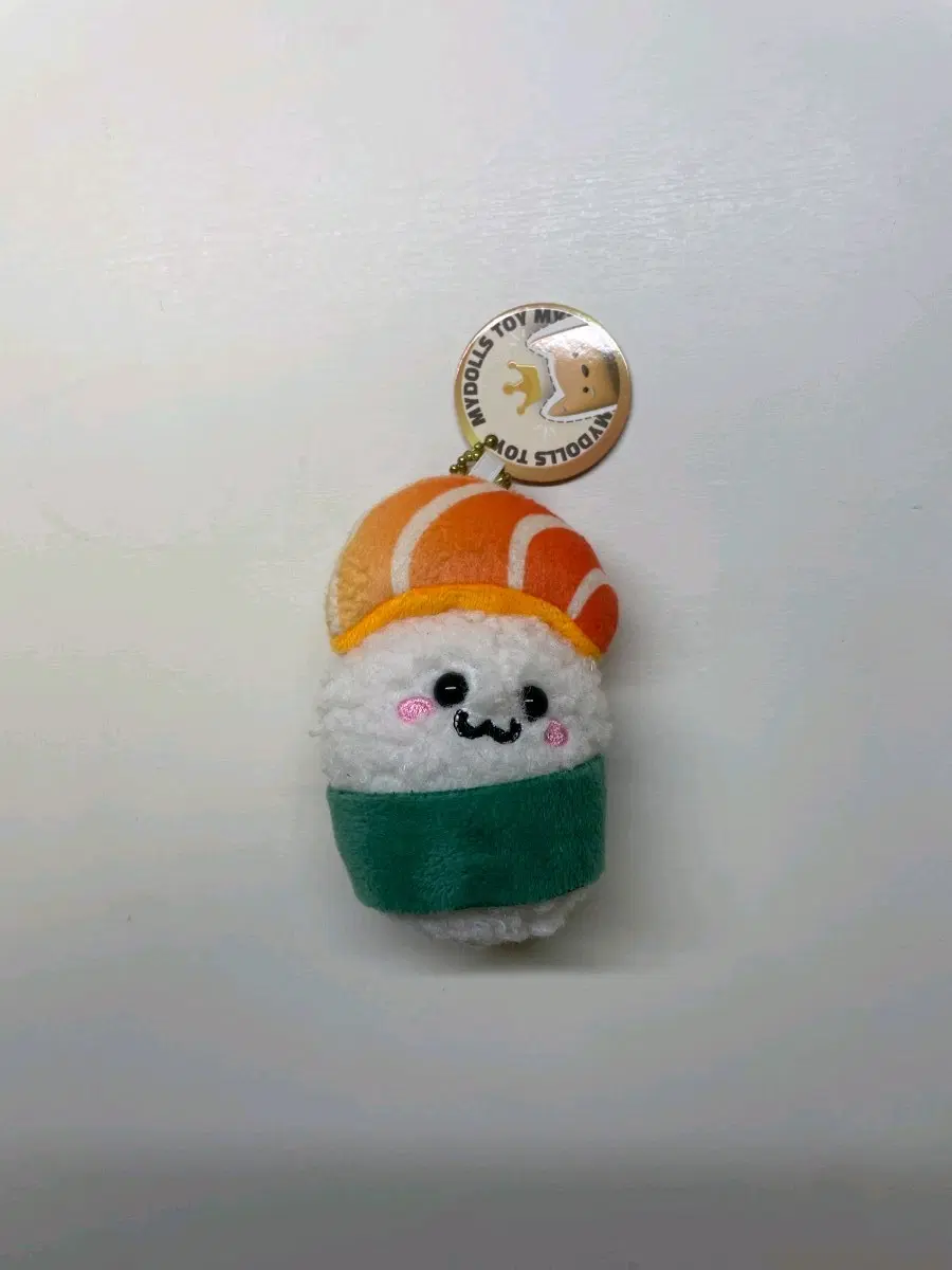 연어초밥 인형 키링