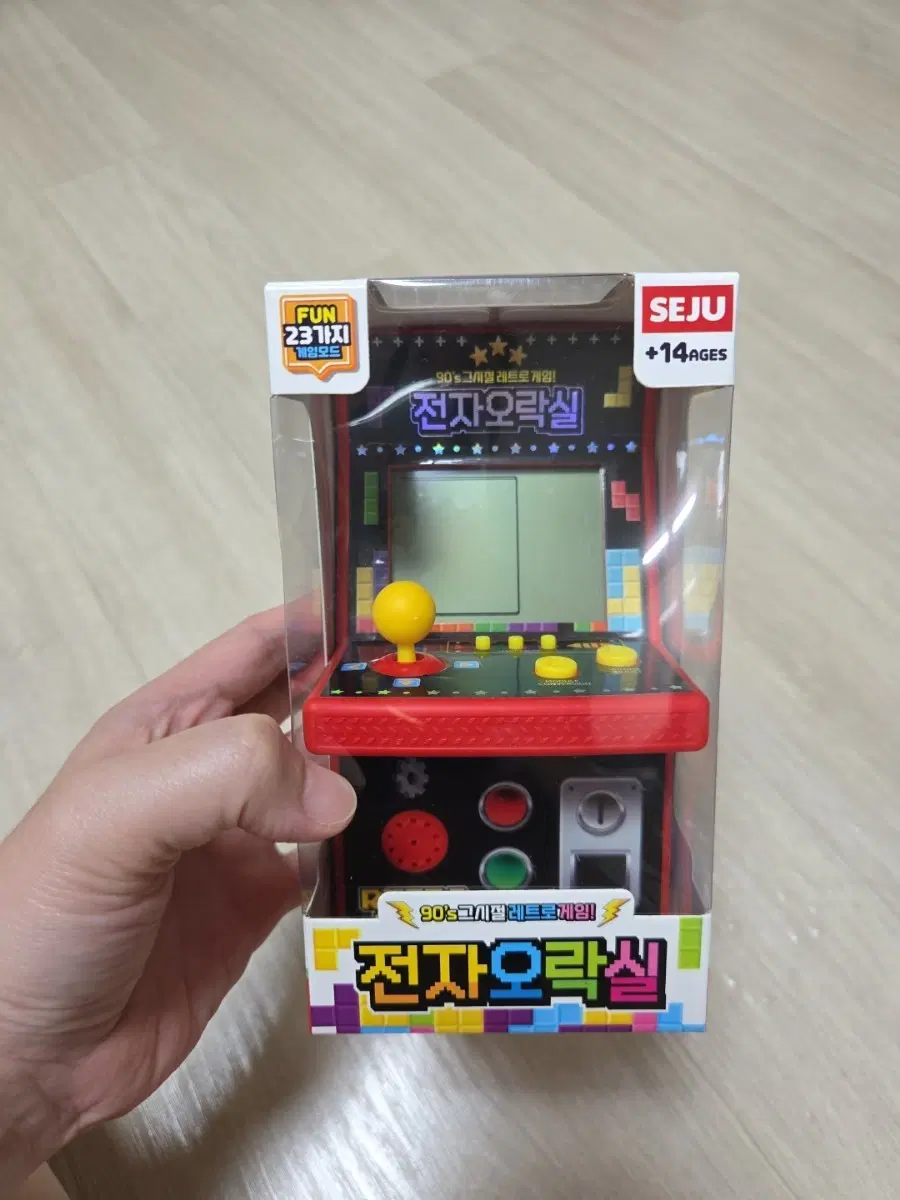 전자오락실 게임기 장난감 (테트리스)