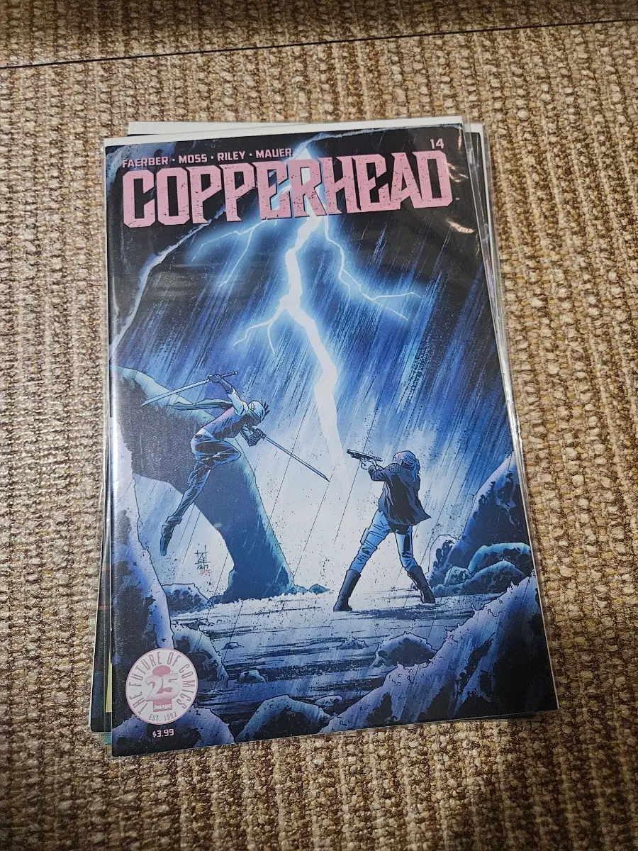 인디 / C / Copperhead #14