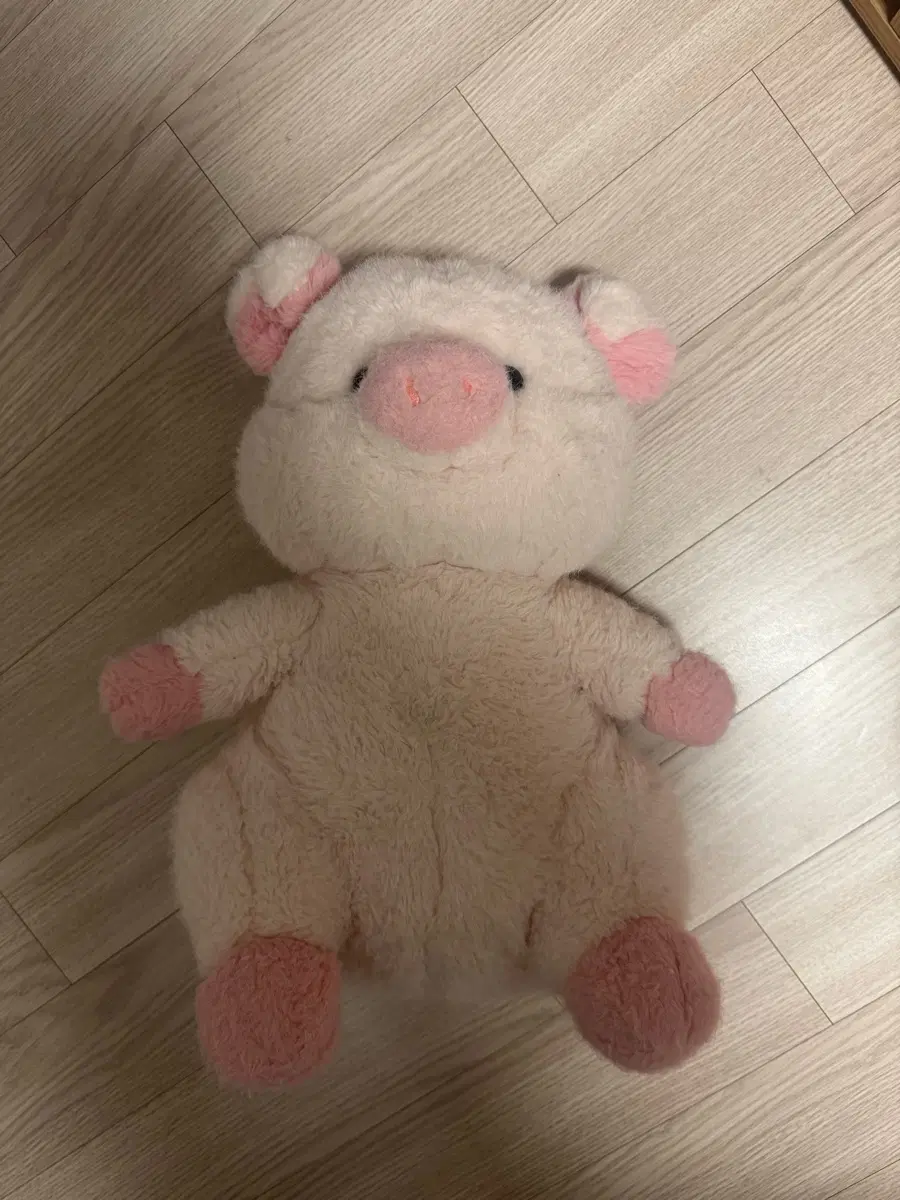 돼지 인형 핑크색 솜인형