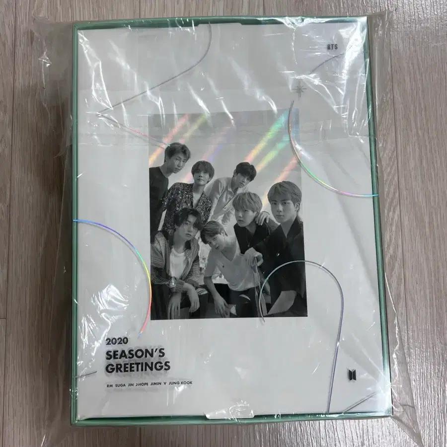 BTS 2020 시즌 그리팅 (2020 Season's Greetings)풀셋