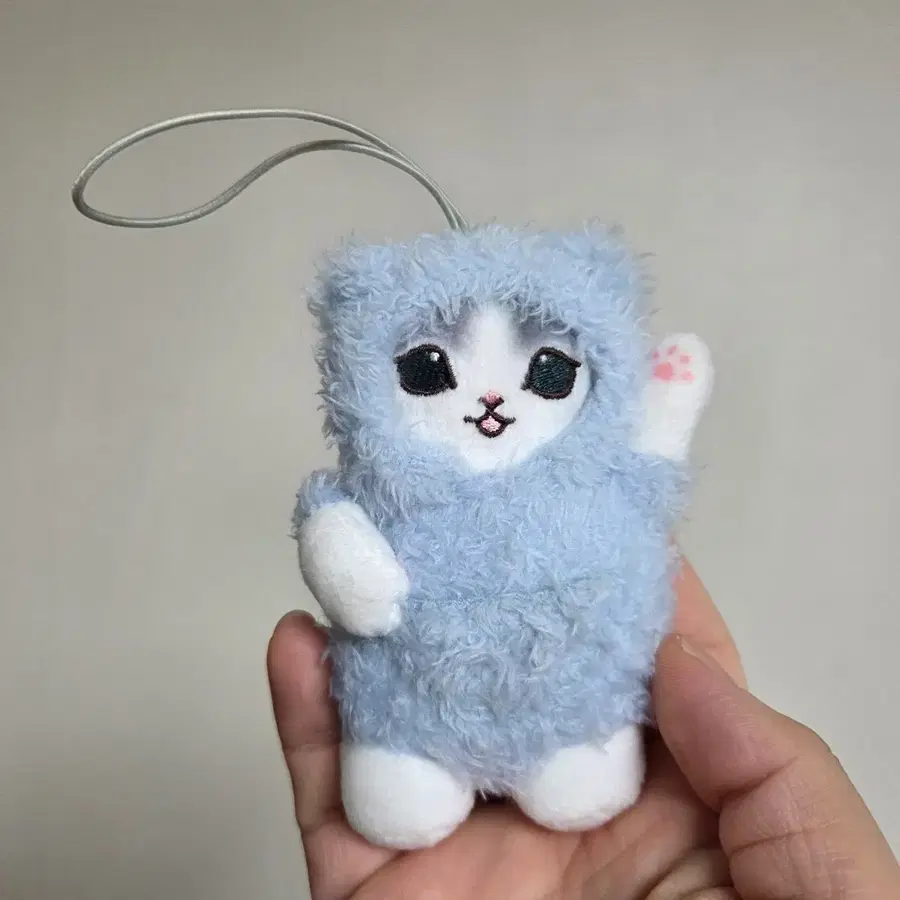 빈티지 토이 인형 고전 만화 피규어 캐릭터 마스코트 동물 모프샌드 고양이 스트랩
