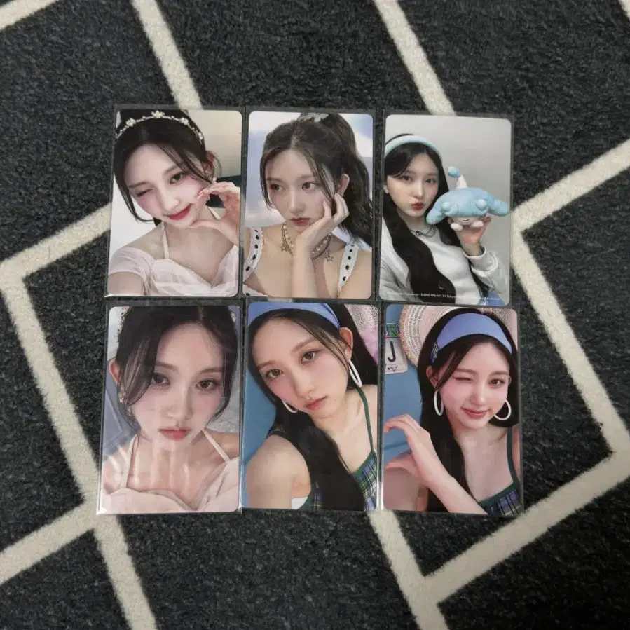 ive 아이브 alive 얼라이브 가을 6장 셋트 양도 포카