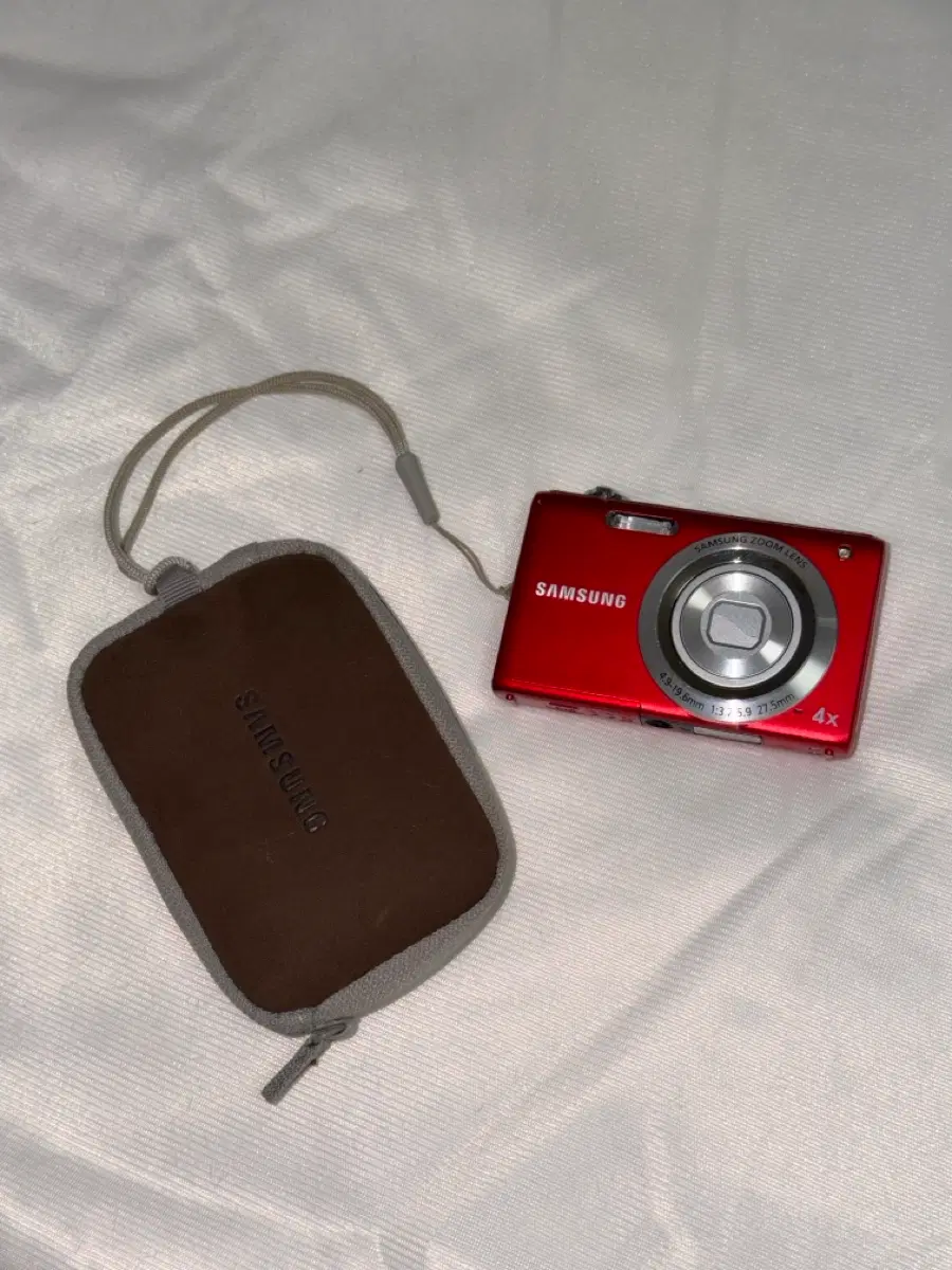 Samsung VLUU ST60 레드 (작례포함 상태좋음)