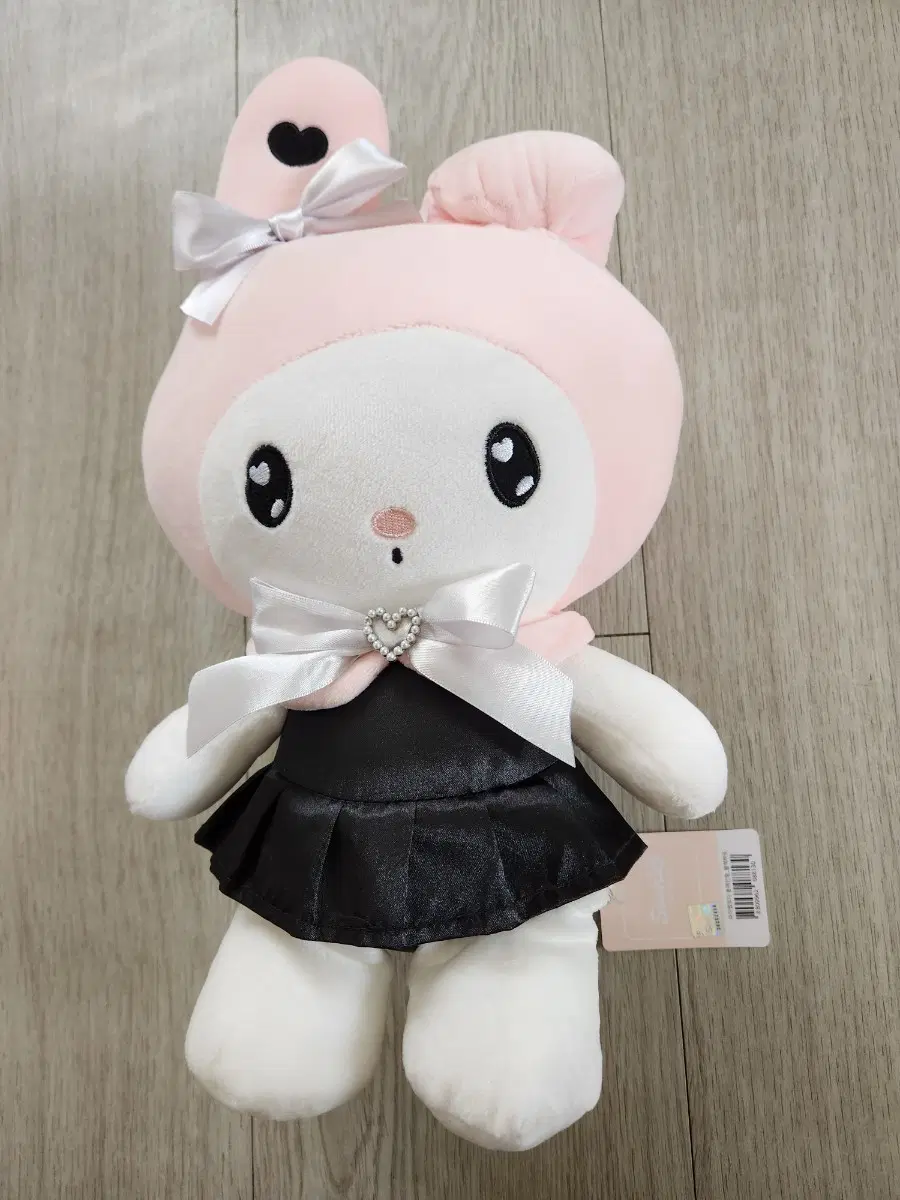 SANRIO 마이멜로디 블랙하트 인형