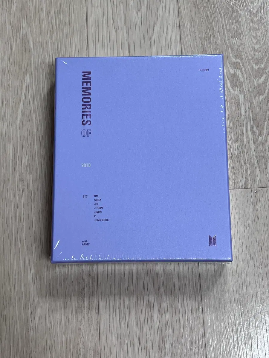[미개봉]BTS 2018 메모리즈 블루레이(Memories of 2018 Blu-ray)