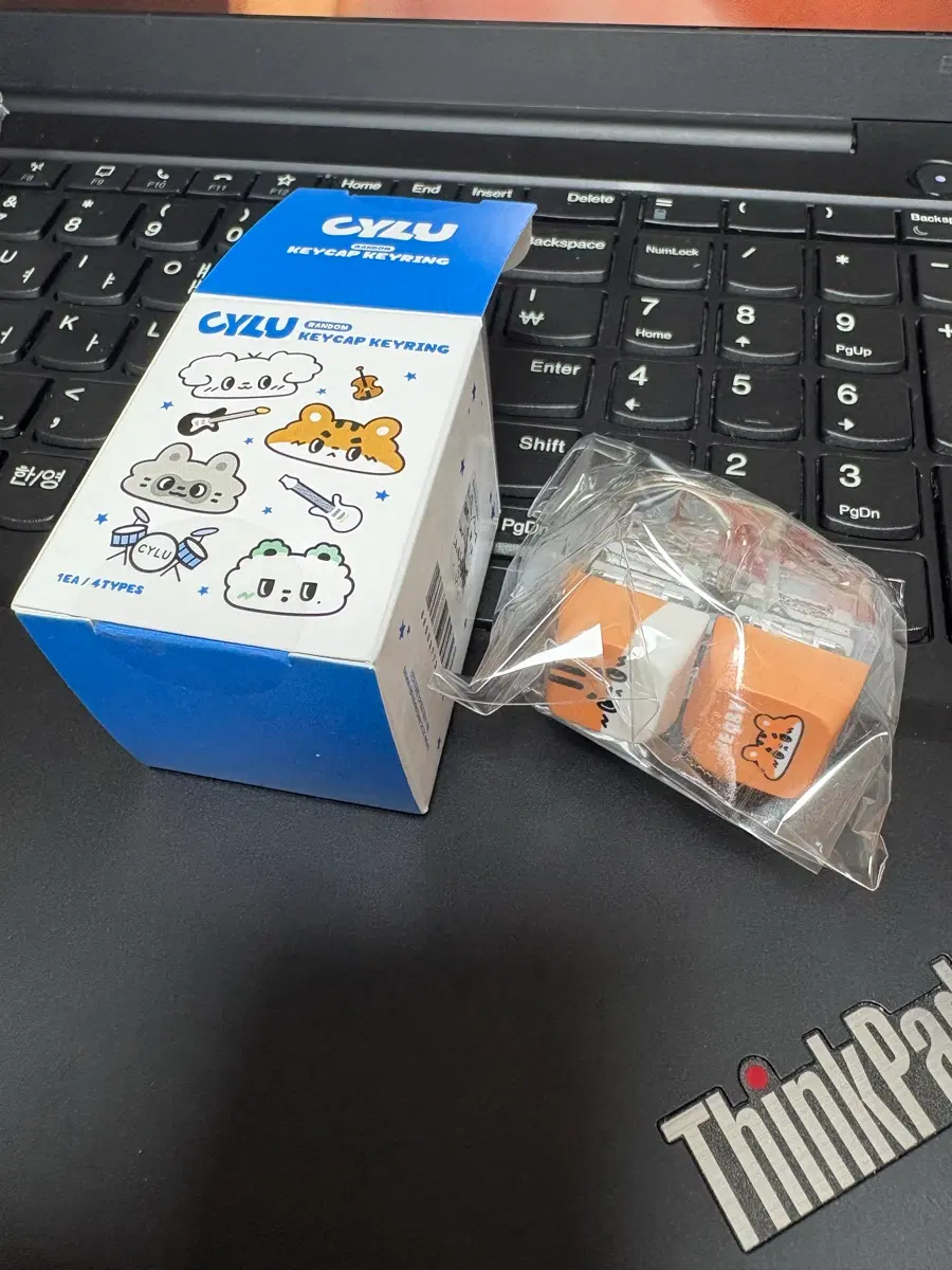 원가양도) 루시 시루 여비 키캡 판매 LUCY CYLU