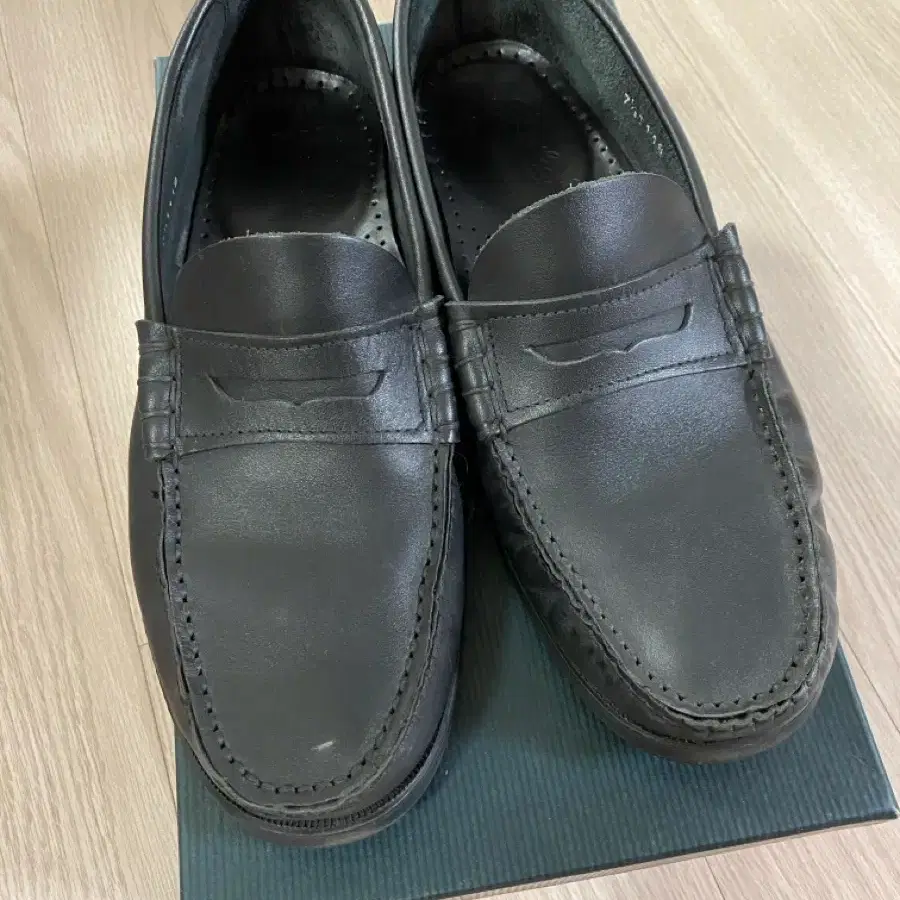 파라부트 코룩스 블랙 uk7.5