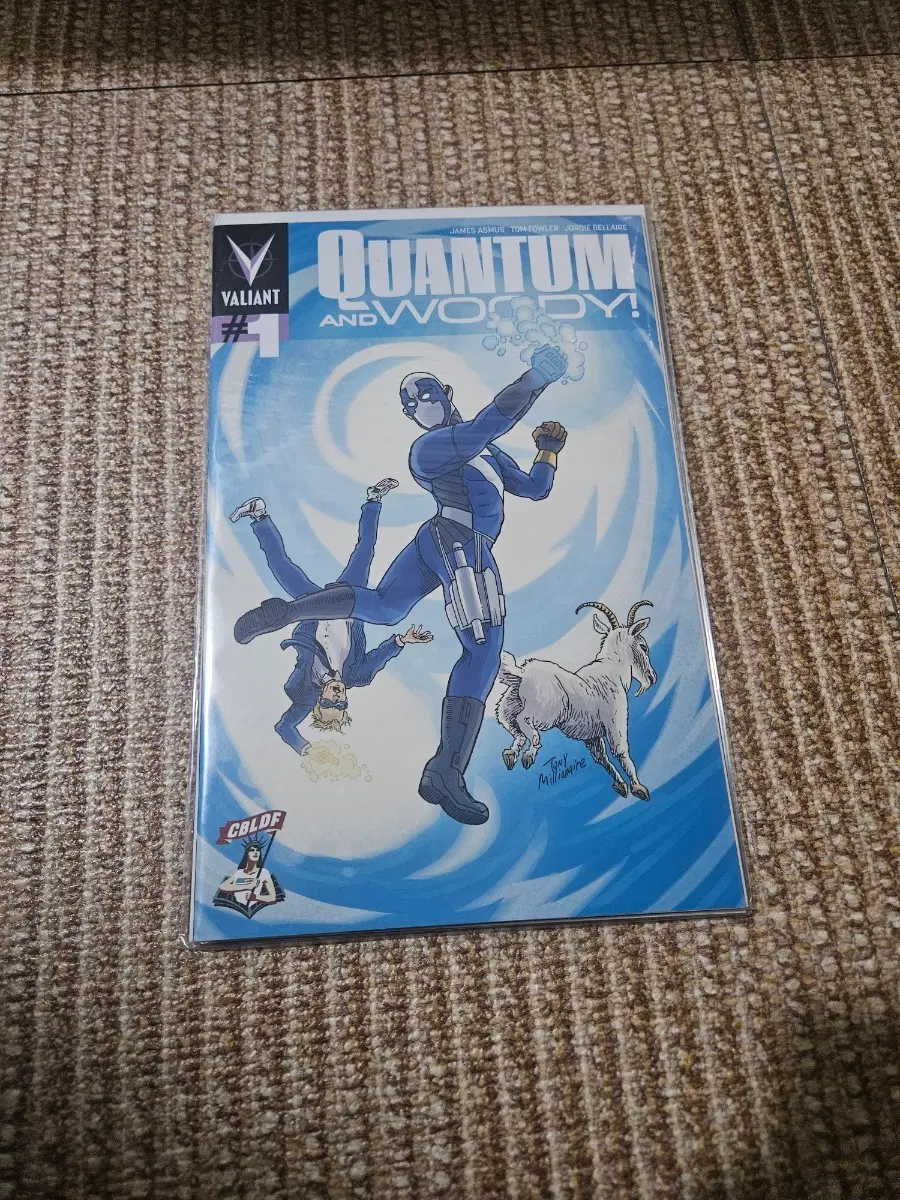 인디 / Q / Quantum and Woody #1