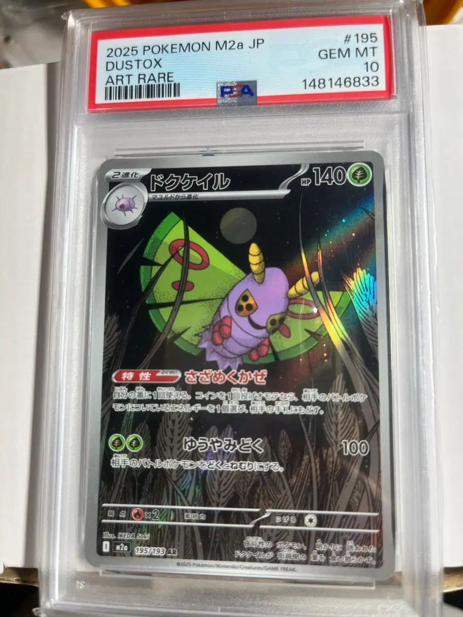 일판 psa10 독케일ar