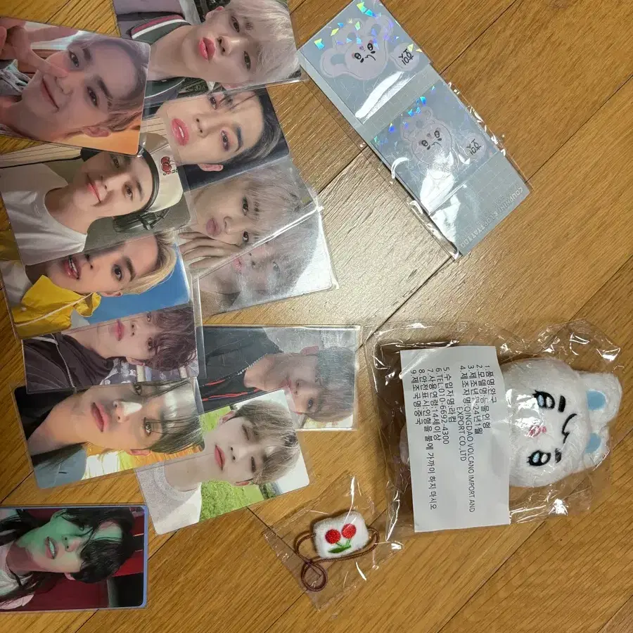 에스쿱스 인형 쿱니니+ 에스쿱스 포카 일괄