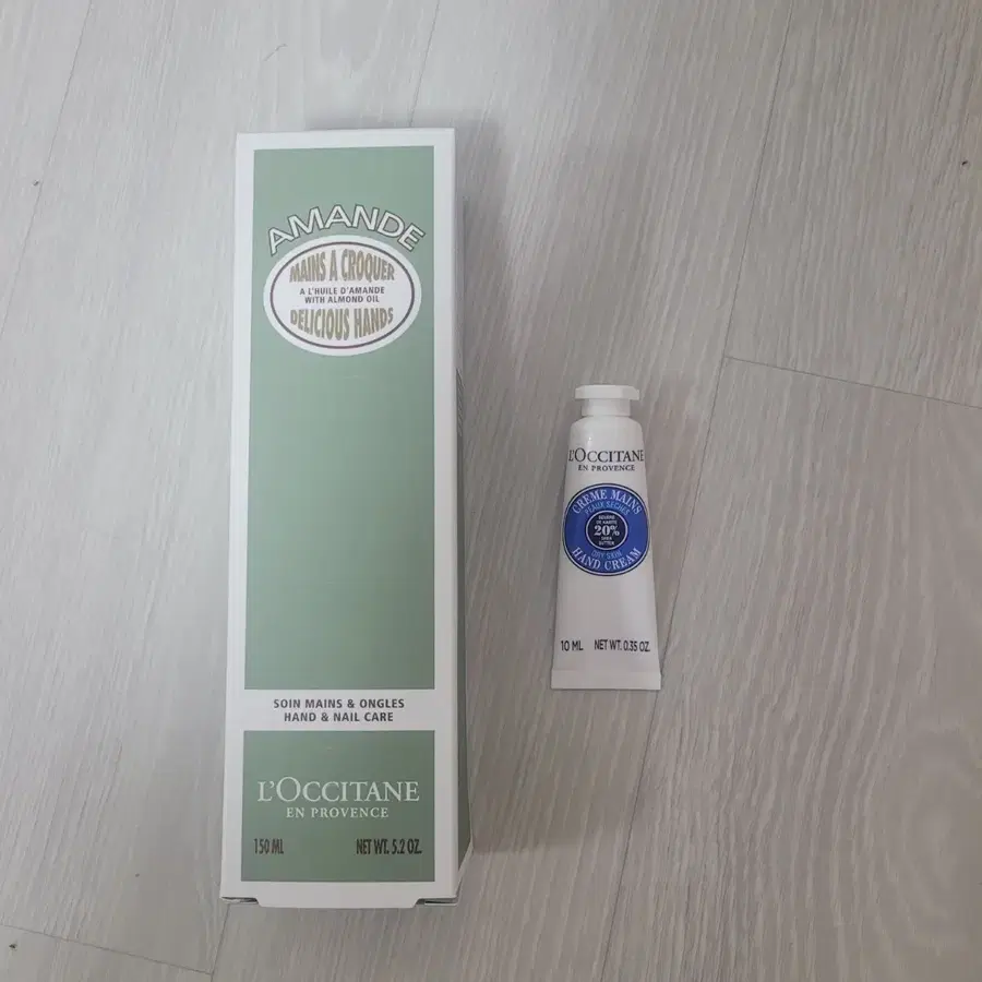 록시땅 아몬드 핸드크림 150ml + 10ml