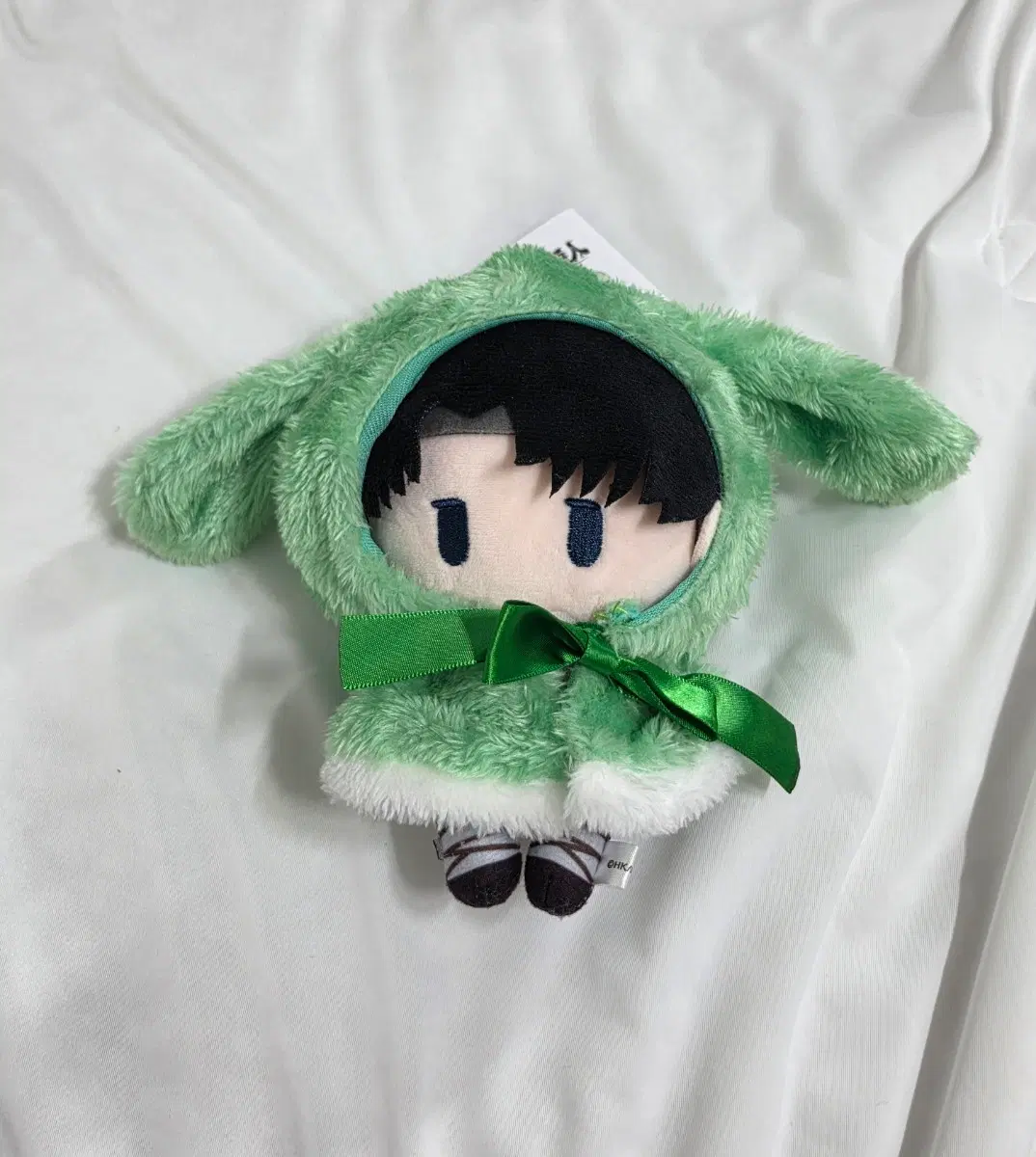 [새상품] 진격의거인 리바이 케이프 타피누이 인형 정품