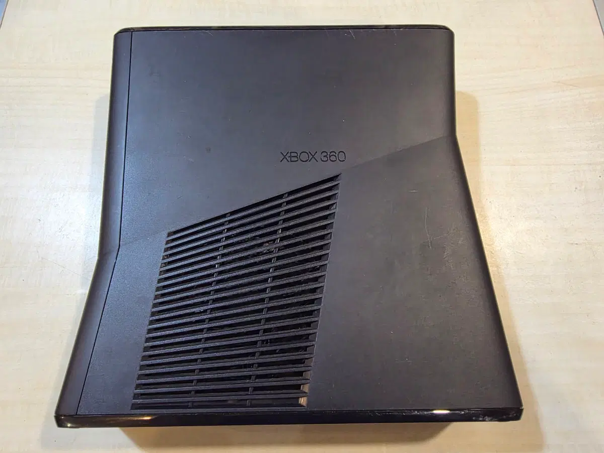 XBOX 360 슬림 블랙