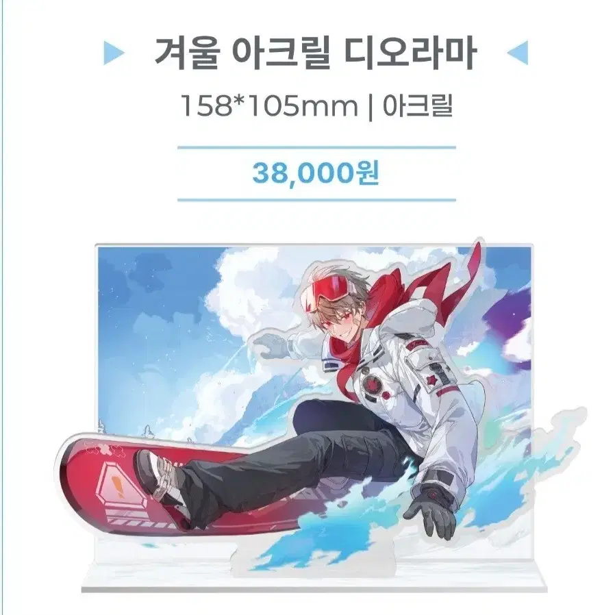스코시즘 코요 아크릴 디오라마 (네고가능)