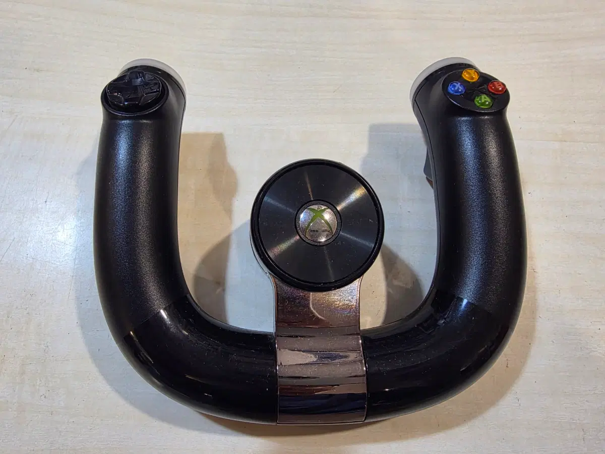 XBOX360 무선레이싱휠