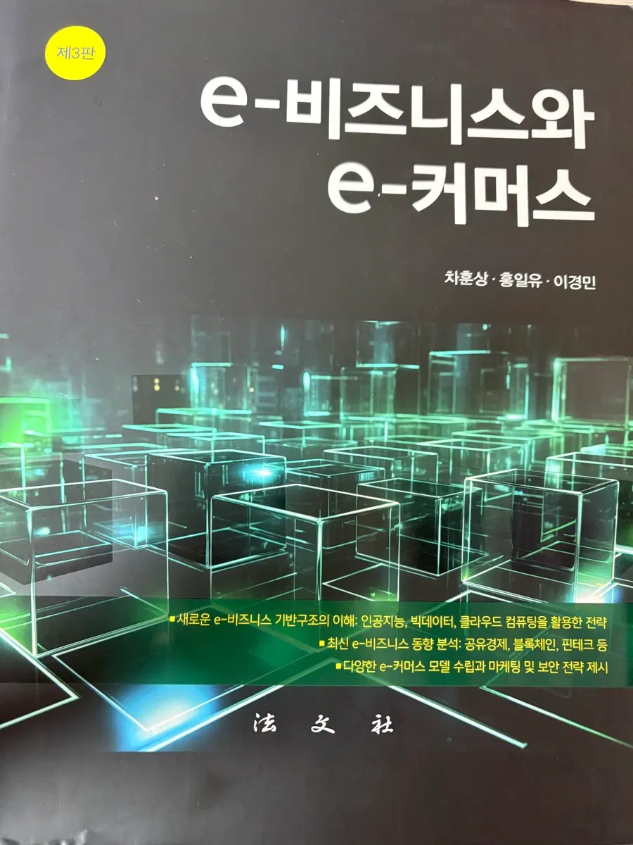 e-비즈니스와 e-커머스 (제3판)