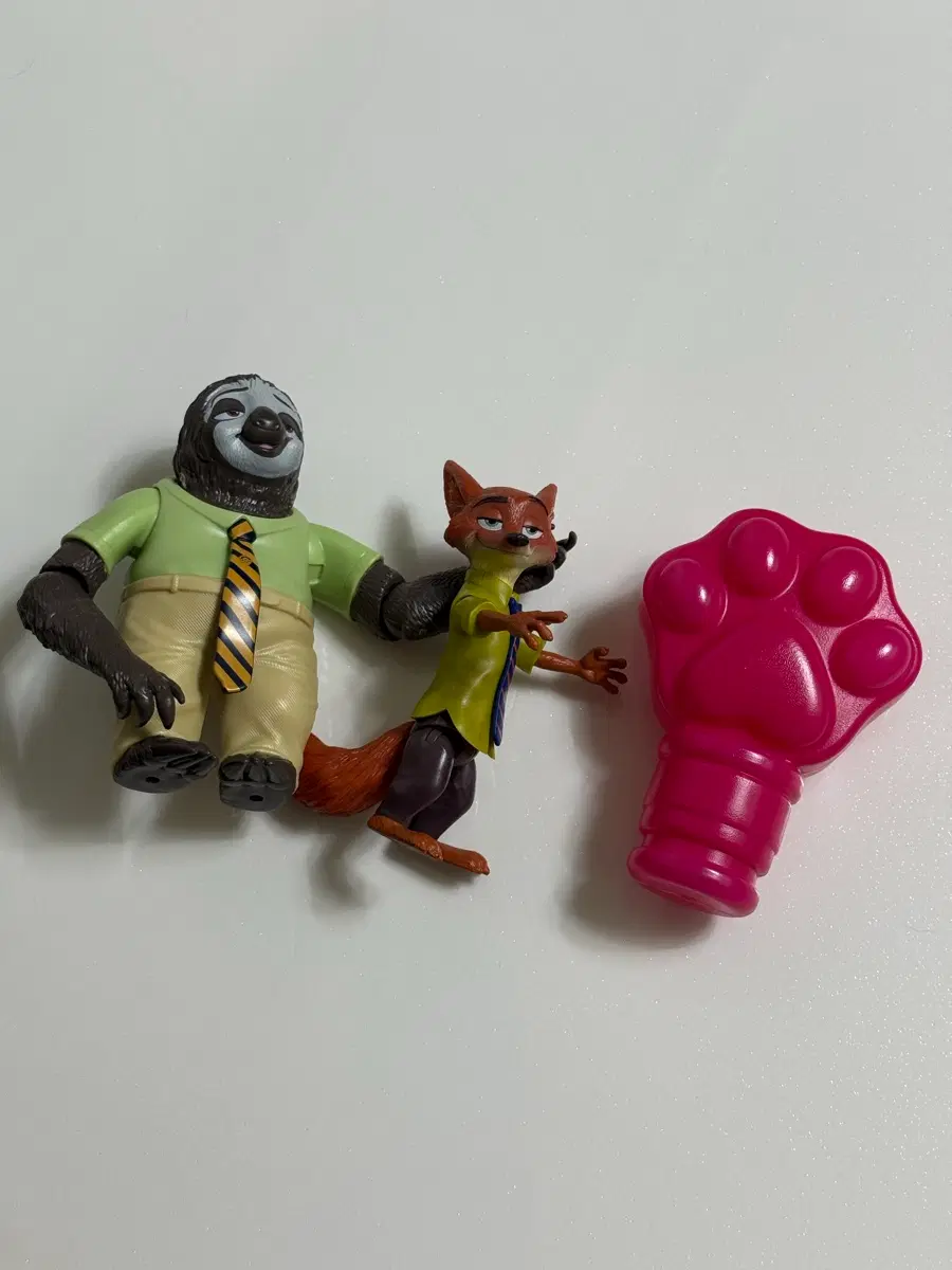 주토피아 마텔 피규어 (일괄)