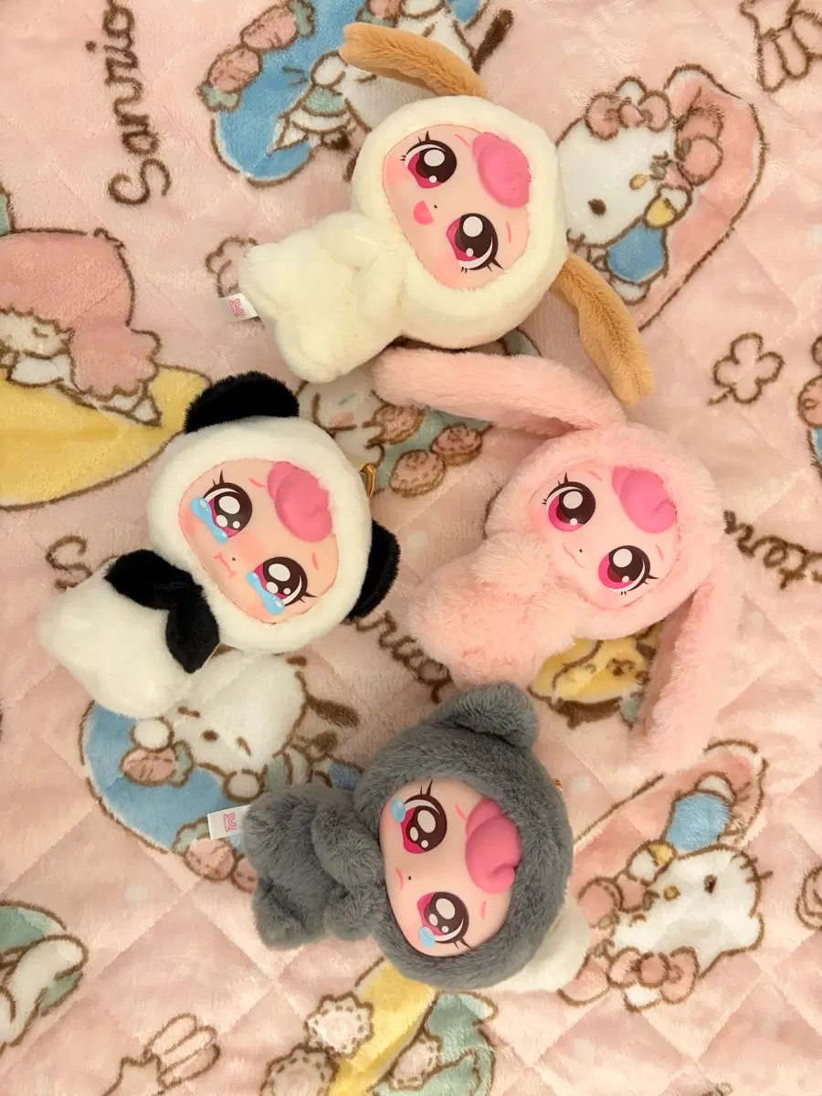 (새상품, 정품) 하츄핑 일괄
