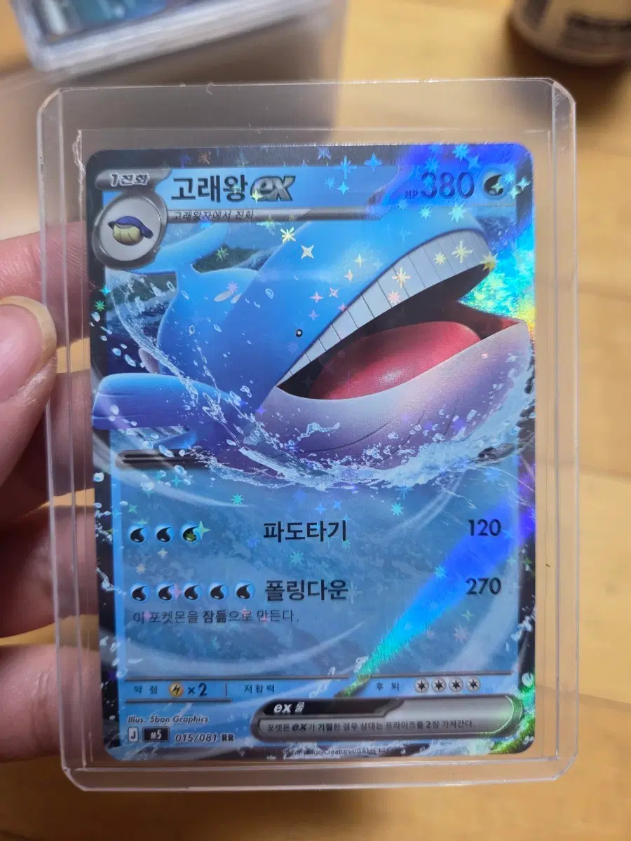 고래왕 EX 380 RR카드