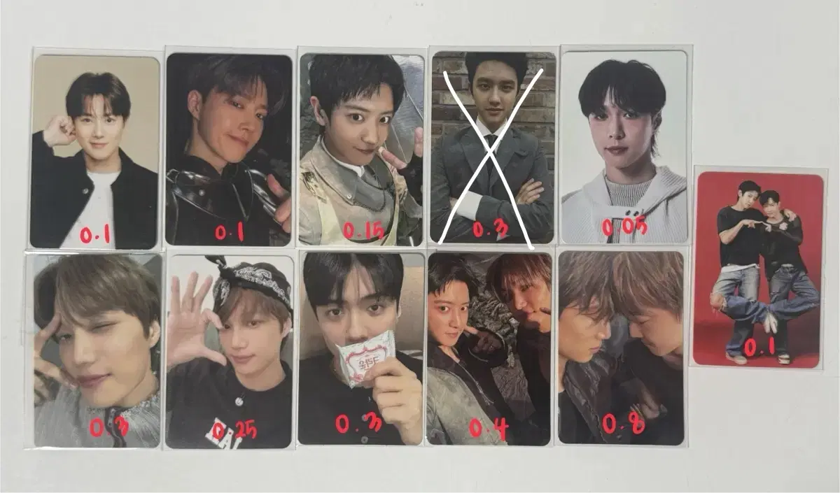 Exo Suho Chanyeol D.O. Lay Kai Sehun Poca