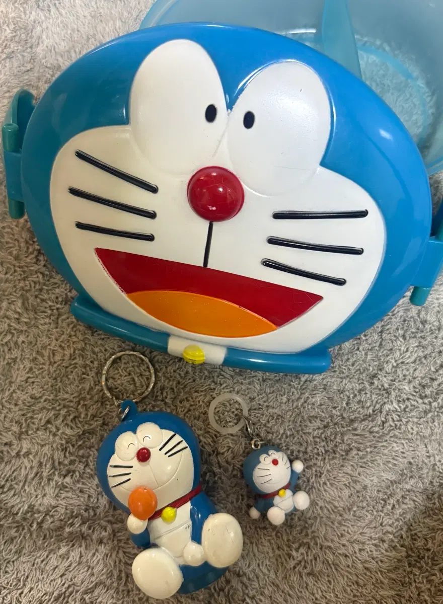 고전 빈티지 도라에몽 코인케이스
