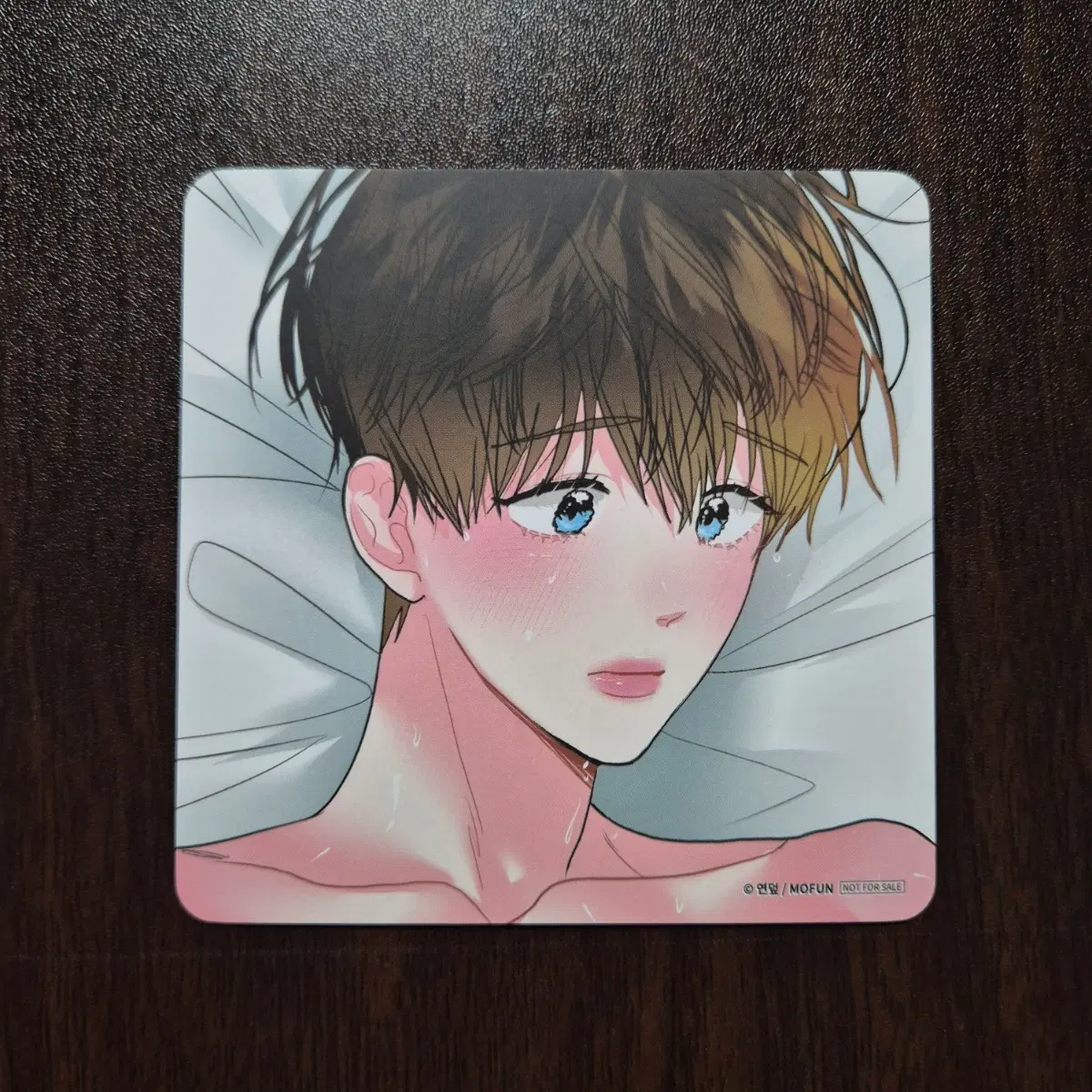 박하사탕 모펀 코스터