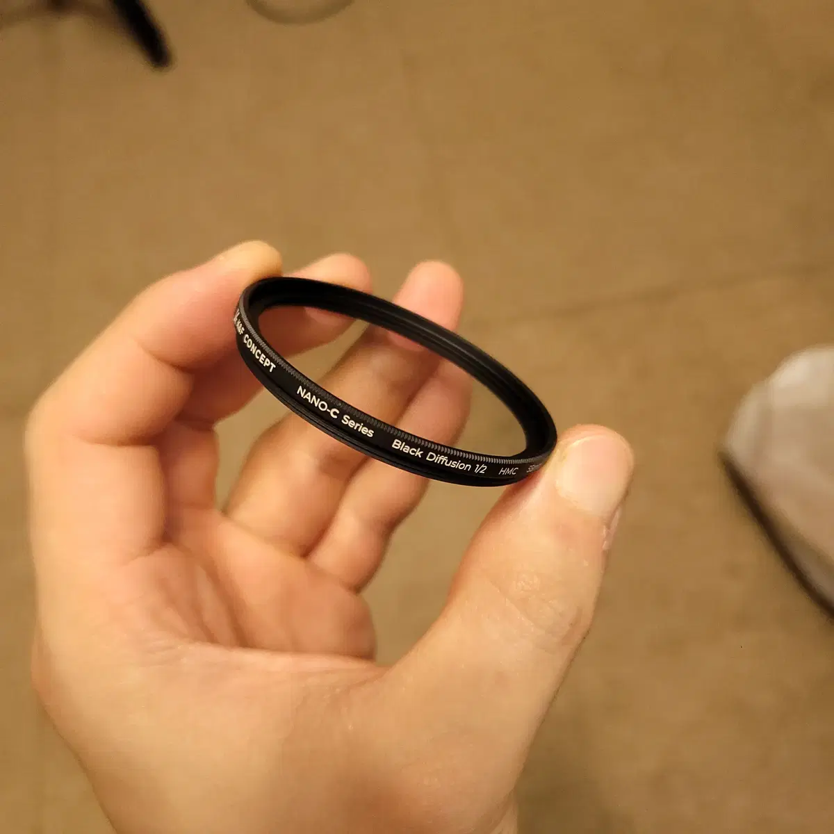 K&F CONCEPT 블랙디퓨전 블랙미스트 1/2 필터 55mm